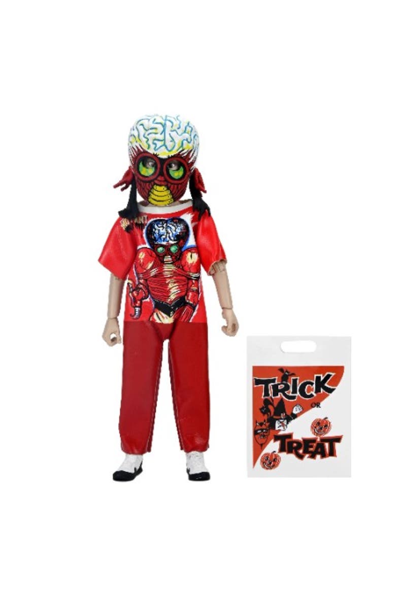 Metaluna Mutant (Ben Cooper Costume Kid) NECA 6 Inch Scale Action Figure, Main, color, Multi-Color