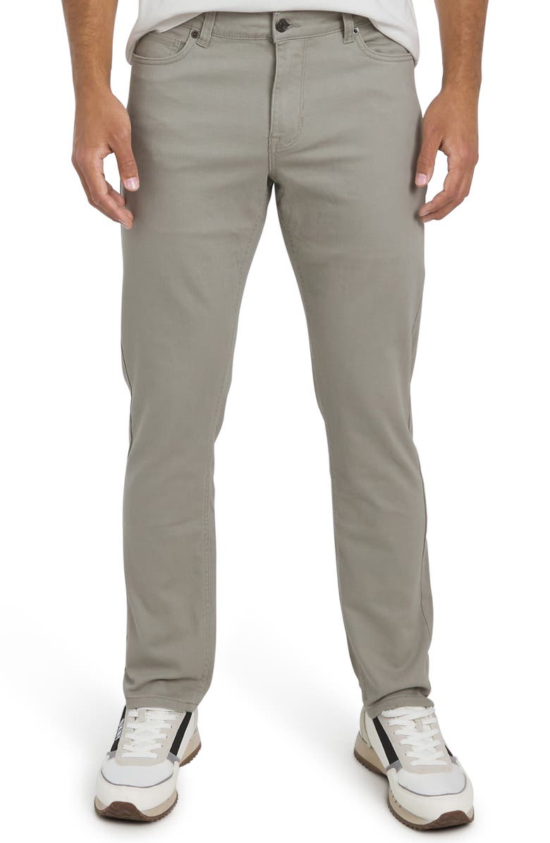 DKNY SPORTSWEAR Bedford Solid Denim Jeans, Main, color, Sidewalk