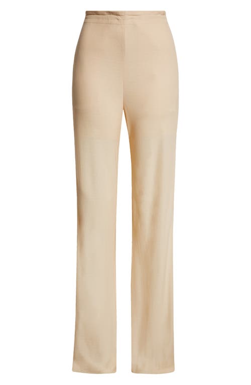 SETCHU SETCHU SHEER DOUBLE LAYER PANTS 