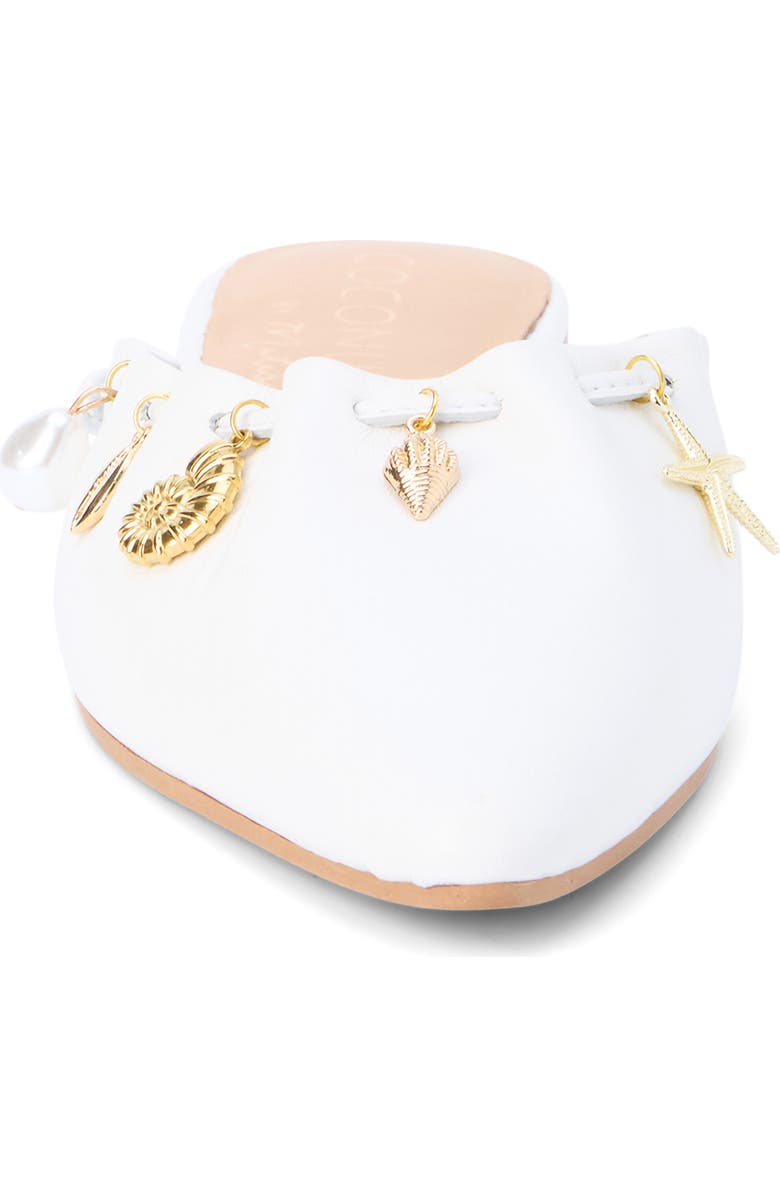 Coconuts by Matisse Monette Mule, Alternate, color, White Leather