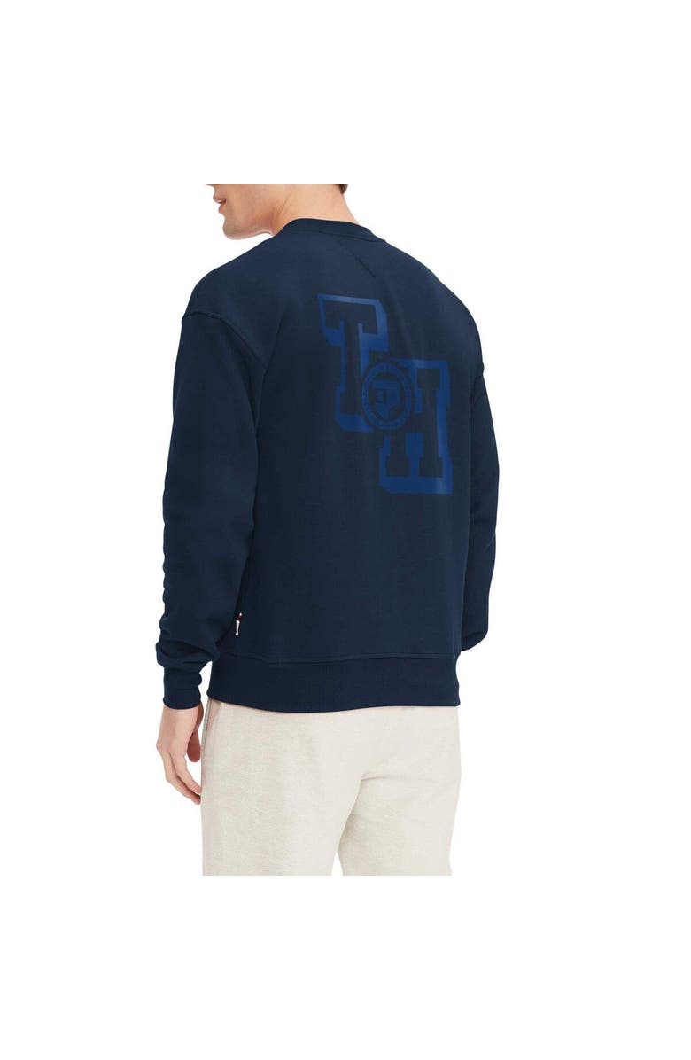 Tommy Hilfiger Men's Tommy Hilfiger Navy New England Patriots Ronald Crew Sweatshirt, Alternate, color, 