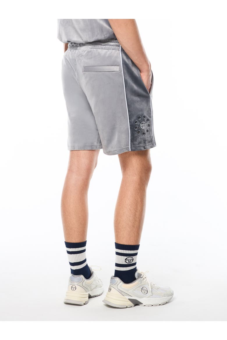 Cresta Velour Short, Alternate, color, SLEET