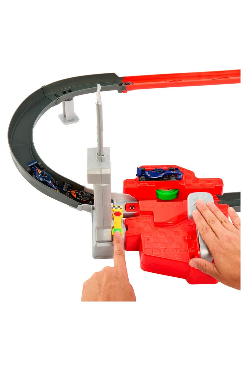 Racing Formula 1 Sprint Race Circuit Track Set, Alternate, color, ASST