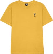 Dalix Mens Martini Midweight Garment Dye Tee