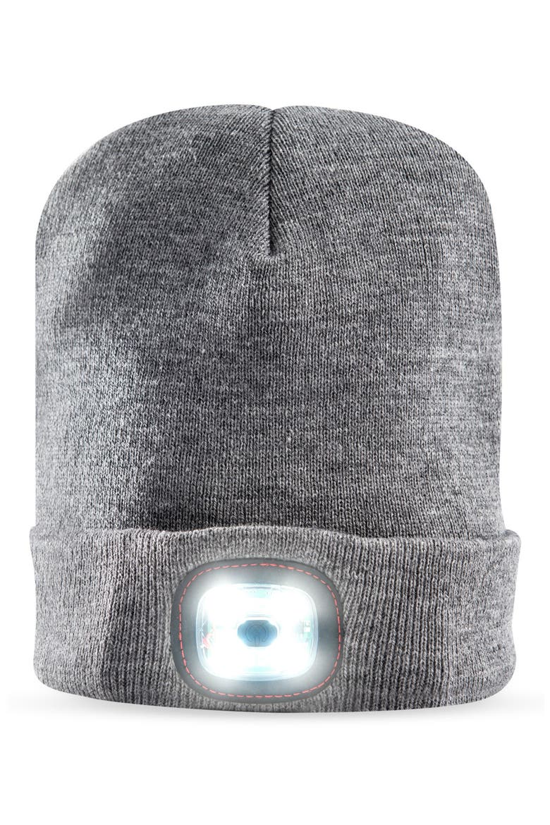 Design Store X-Cap Light Up Hat, Alternate, color, BLACK