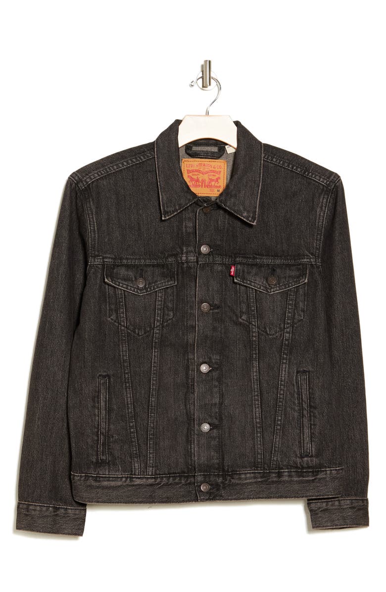 Levi's<sup>®</sup> LEVIS The Trucker Jacket, Alternate, color,