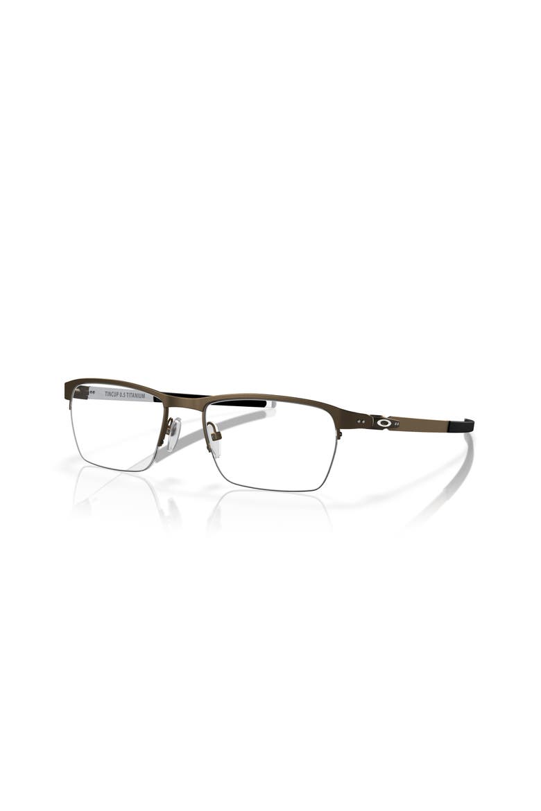 53mm Square optical glasses, Main, color, Grey