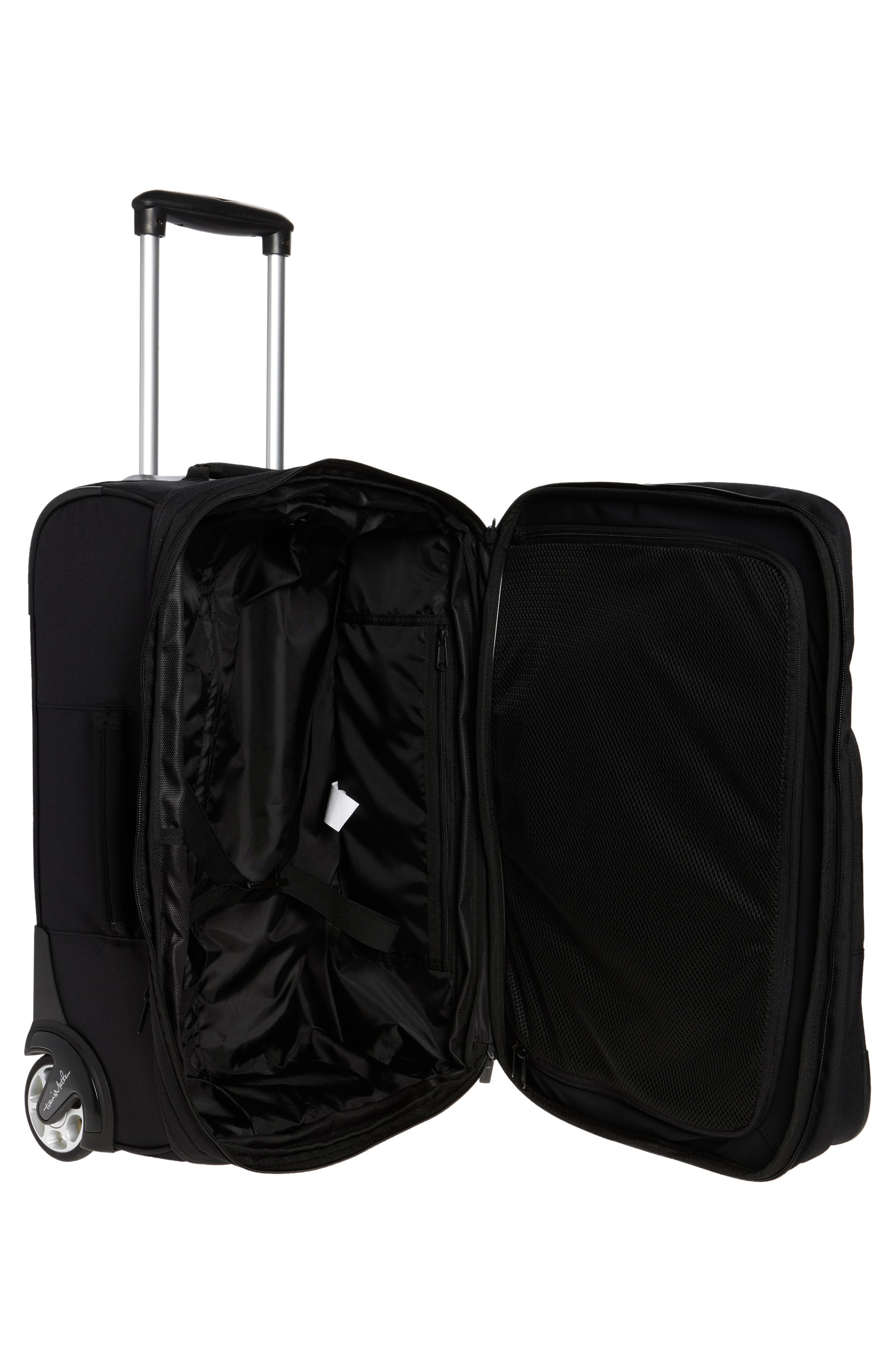 TravisMathew Stow Away Roller Carry-On Suitcase, Alternate, color, 