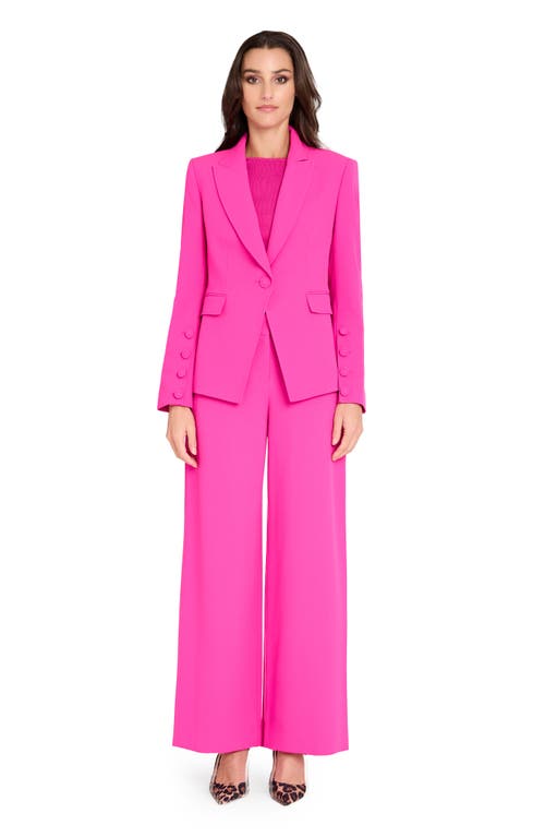 Tahari Asl Wide Leg Pants In Pink