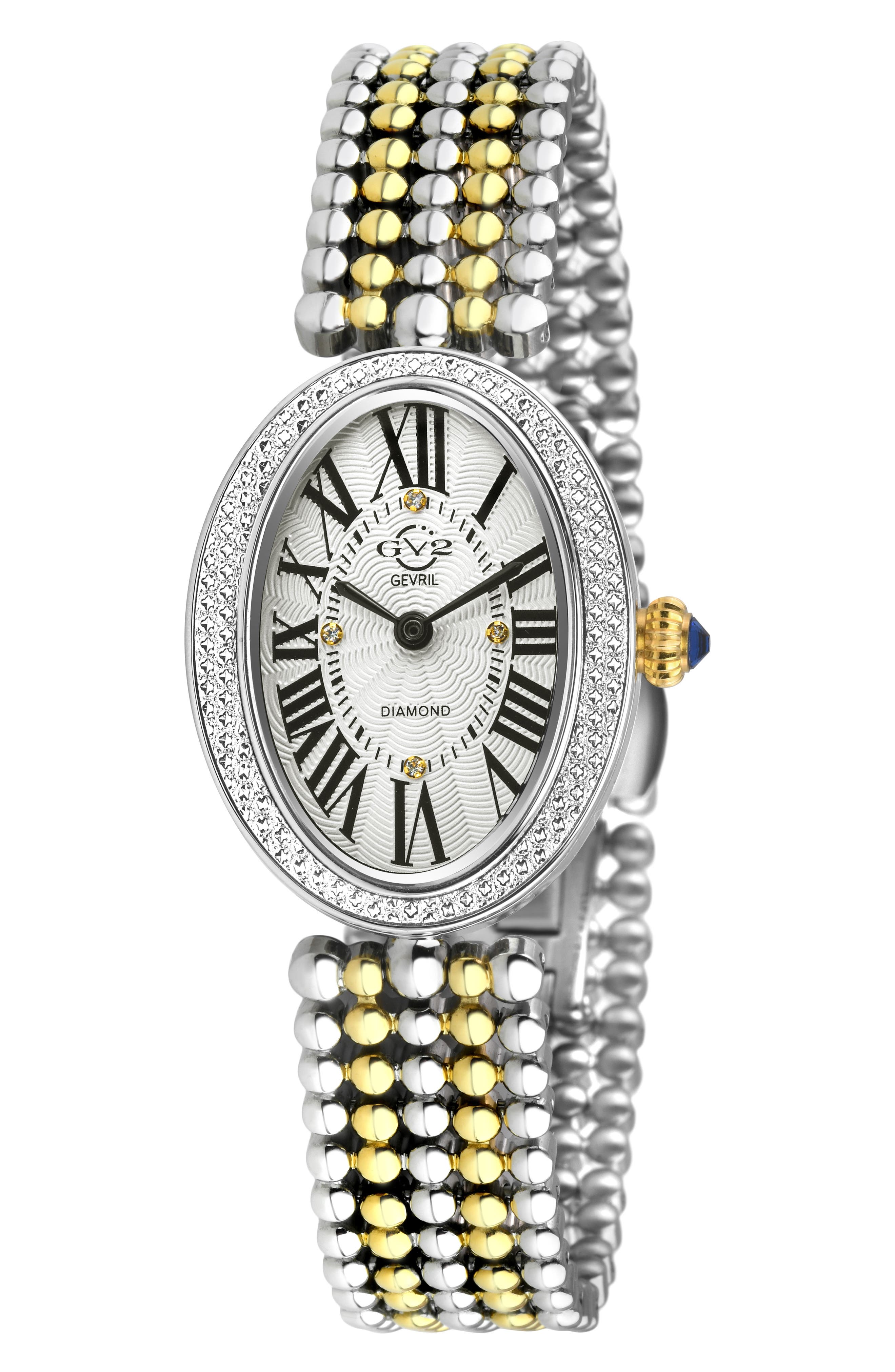 GEVRIL Piazza Navona Bracelet Watch