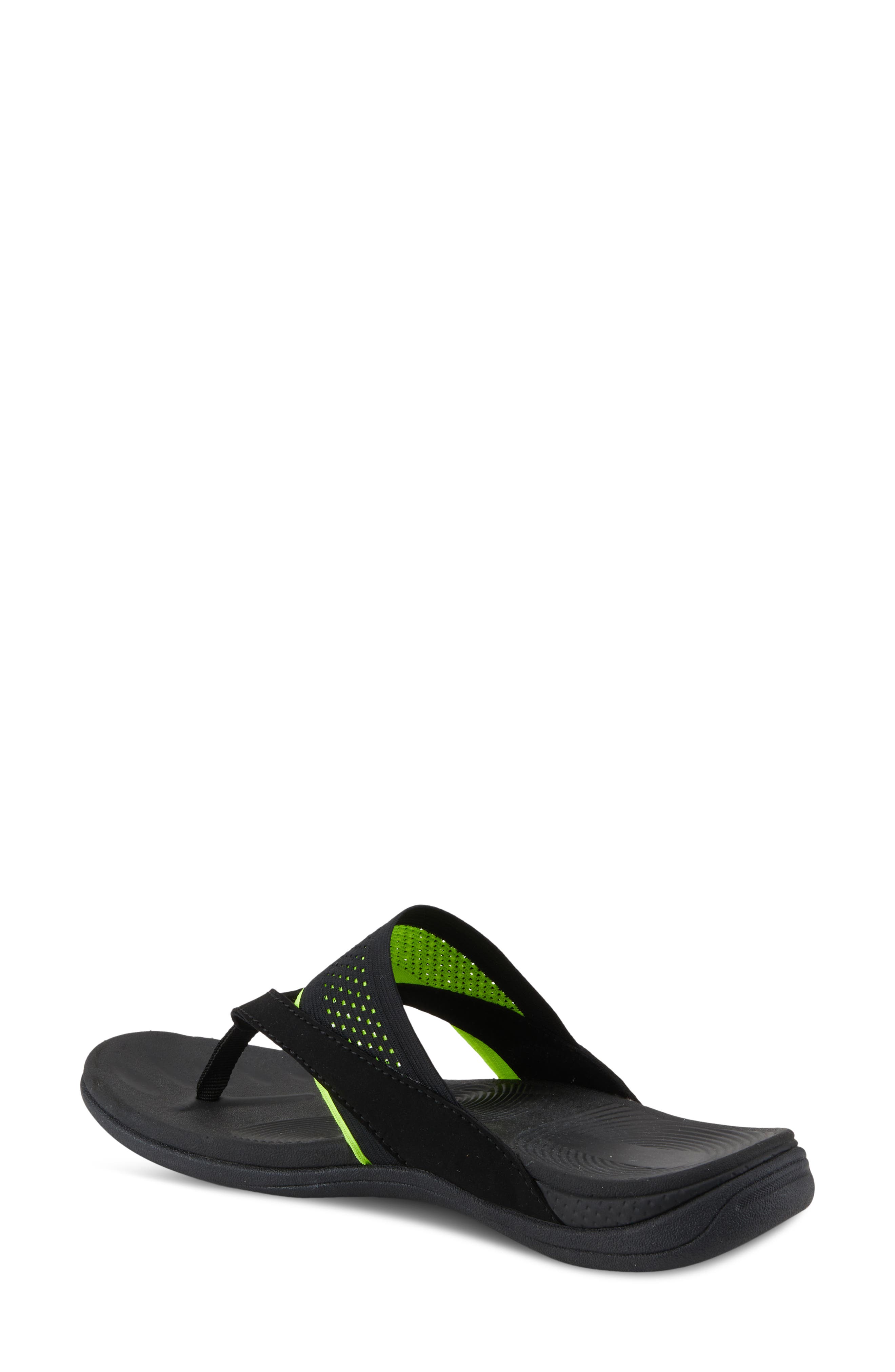 Flexus by Spring Step Portofino Mesh Flip Flop, Alternate, color, 
