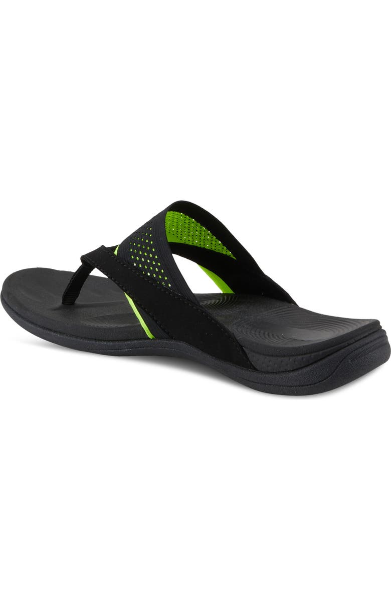 Flexus by Spring Step Portofino Mesh Flip Flop, Alternate, color,