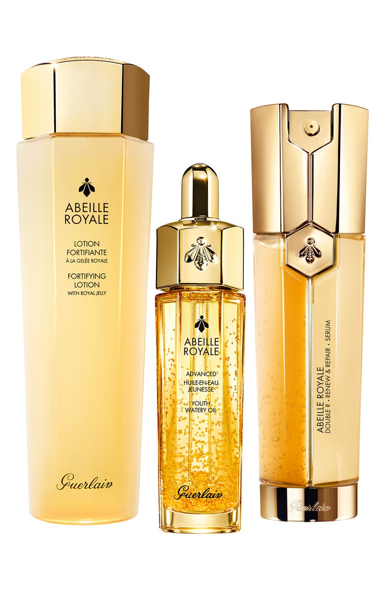 Guerlain Abeille Royale Skin Care Bestsellers Set USD $359 Value, Alternate, color,
