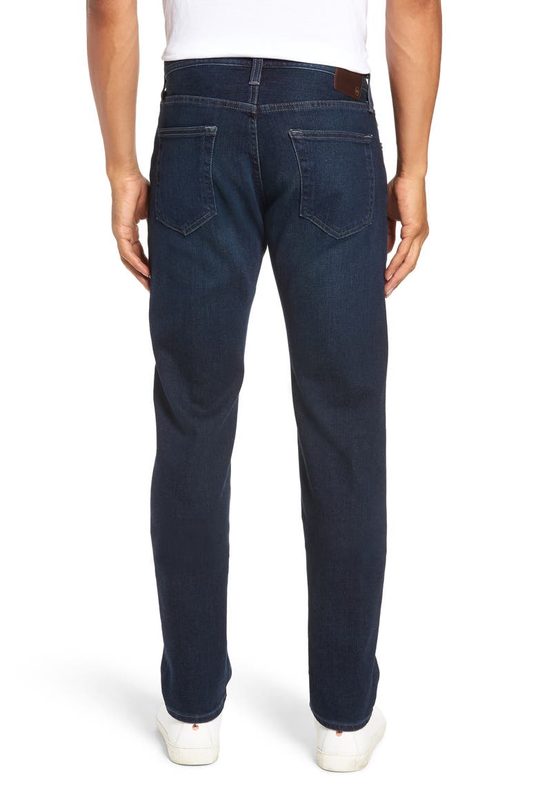 Tellis Slim Fit Jeans, Alternate, color, BURROUGHS