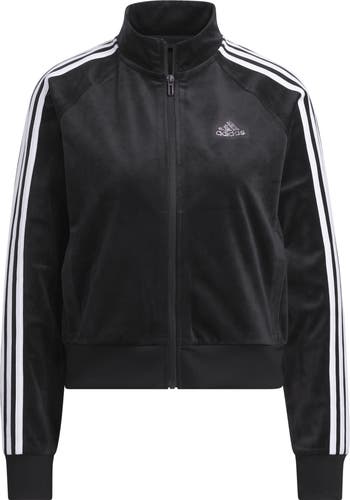 adidas Y2K Glam 3-Stripes Knit Track Jacket | Nordstromrack