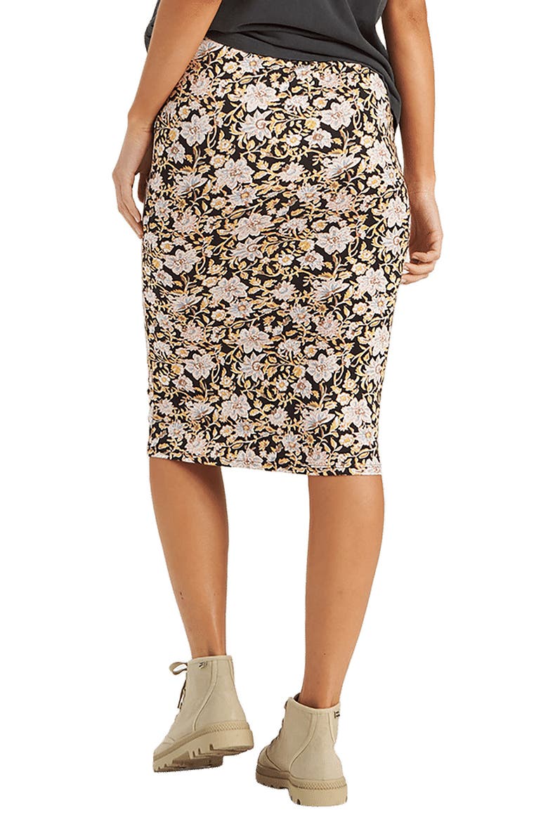 Infinite Wishes Skirt, Alternate, color, BLACK MULTI