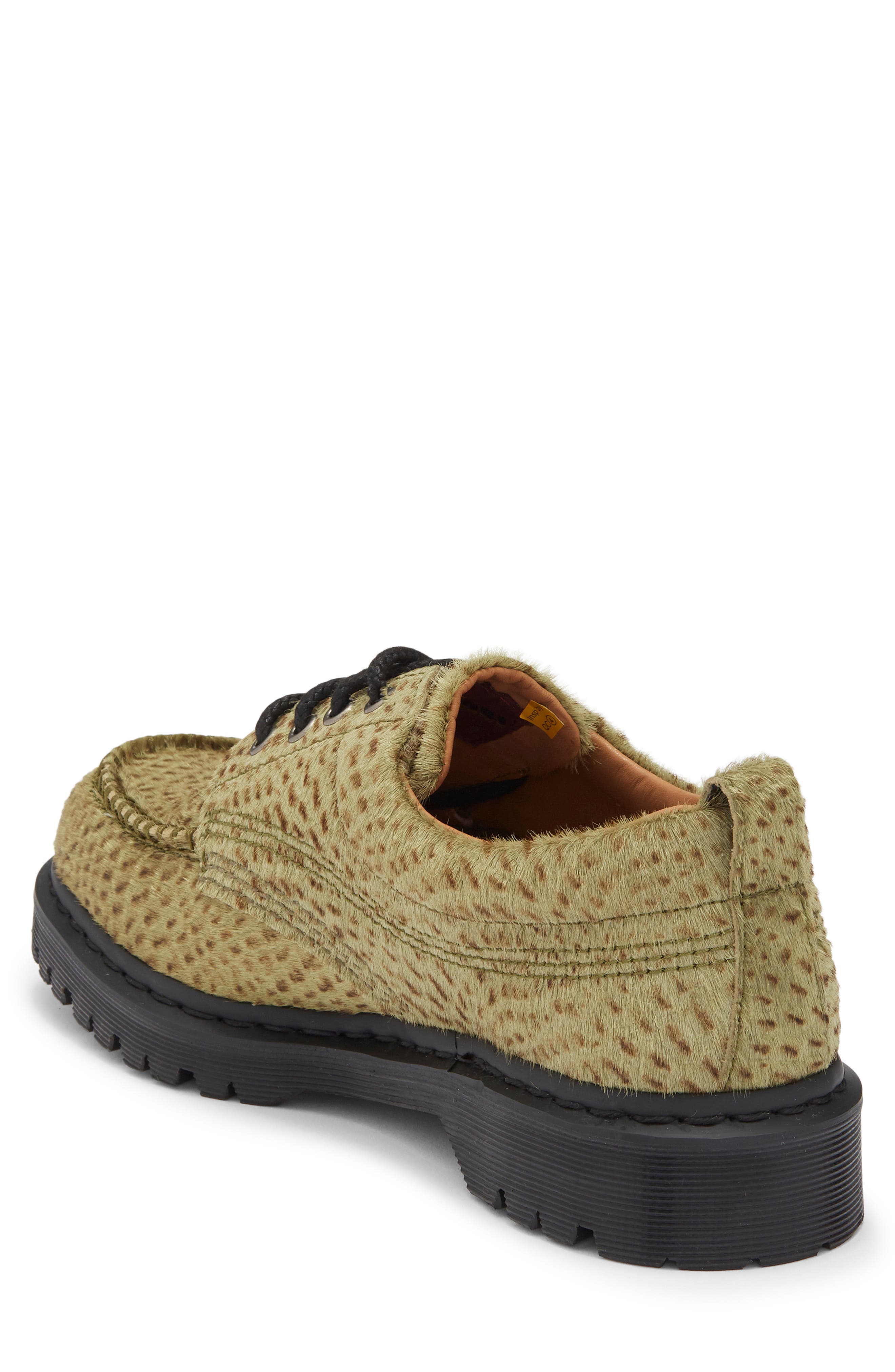 Dr. Martens Lowell Derby, Alternate, color, Olive Green