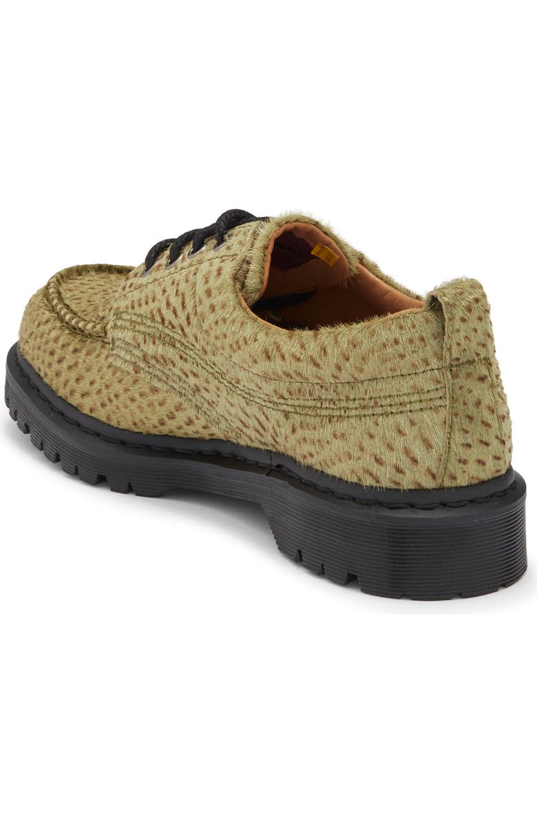 Dr. Martens Lowell Derby, Alternate, color, Olive Green