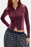 Iets Frans Hooded Knit Track Top