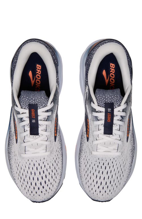 Brooks Ghost 16 Running Shoe In Multi