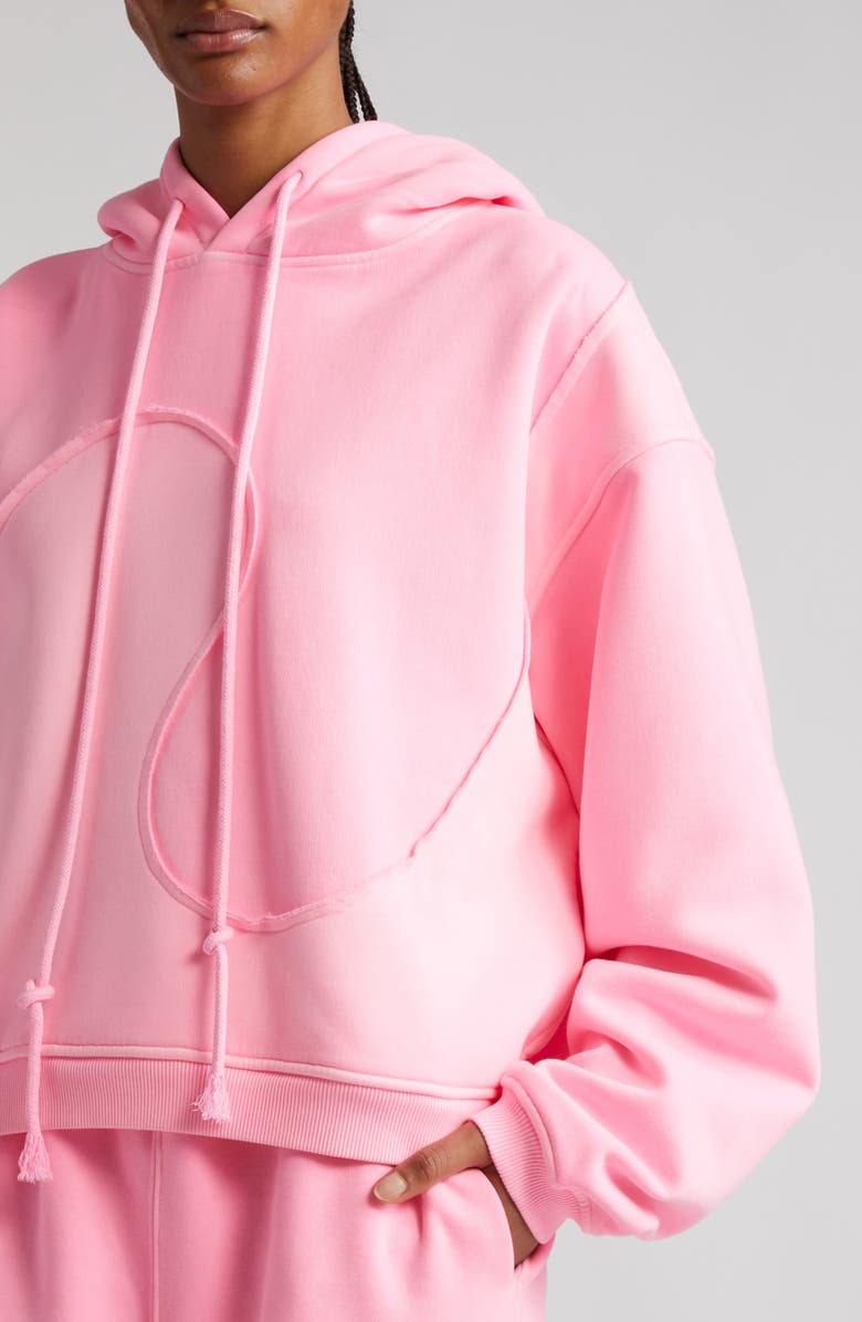 ERL Gender Inclusive Swirl Hoodie, Alternate, color, 