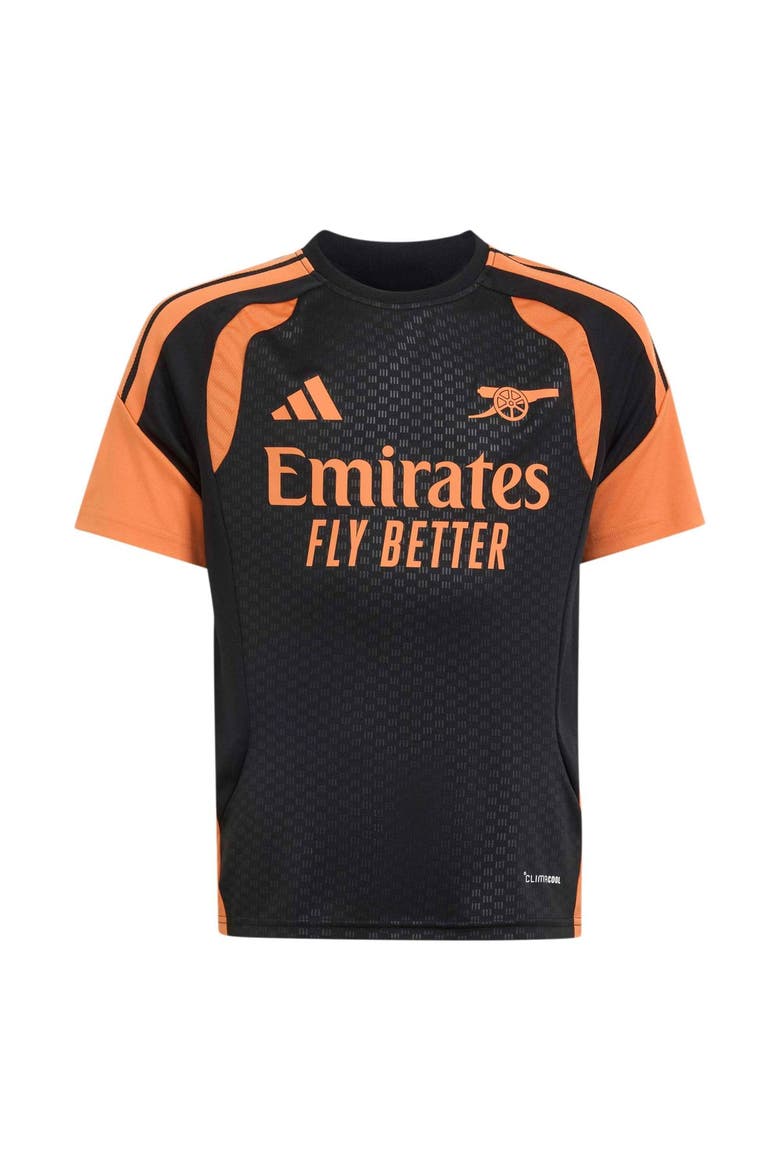Youth adidas Black Arsenal 2026/27 Tiro Training Jersey, Alternate, color, Black