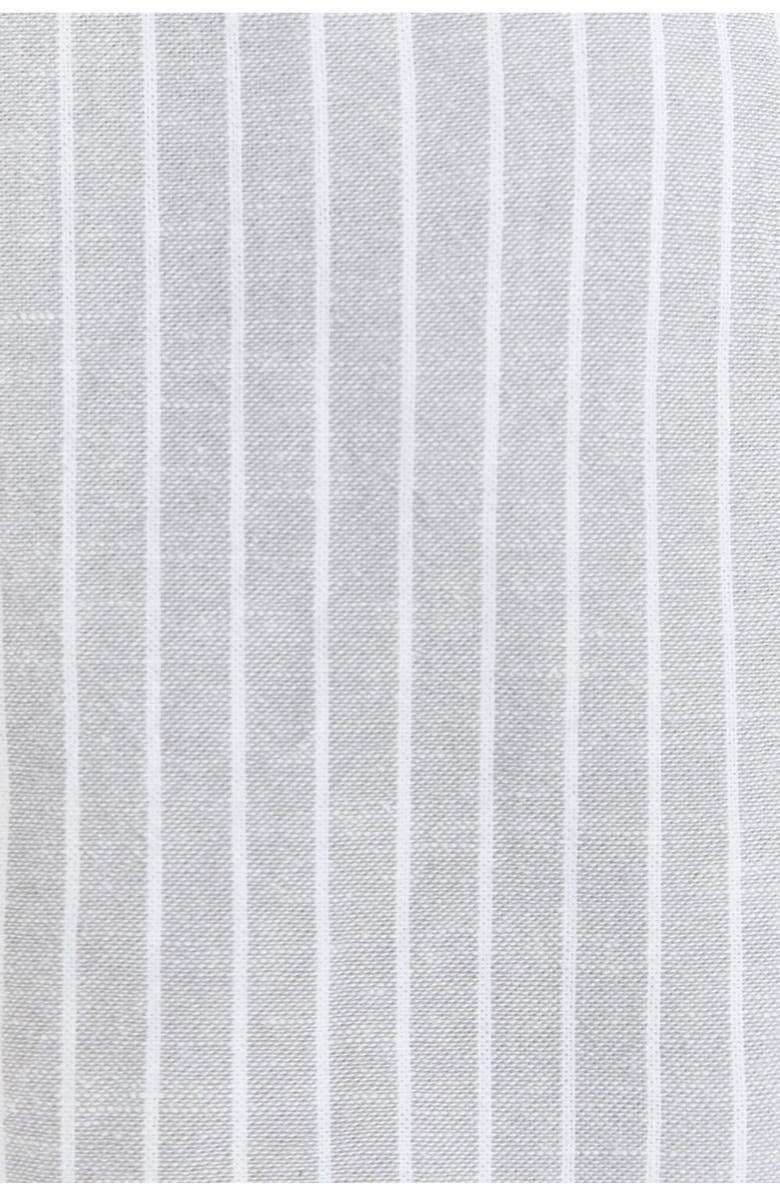 Babycottons Grey Linen Pants, Alternate, color, Grey