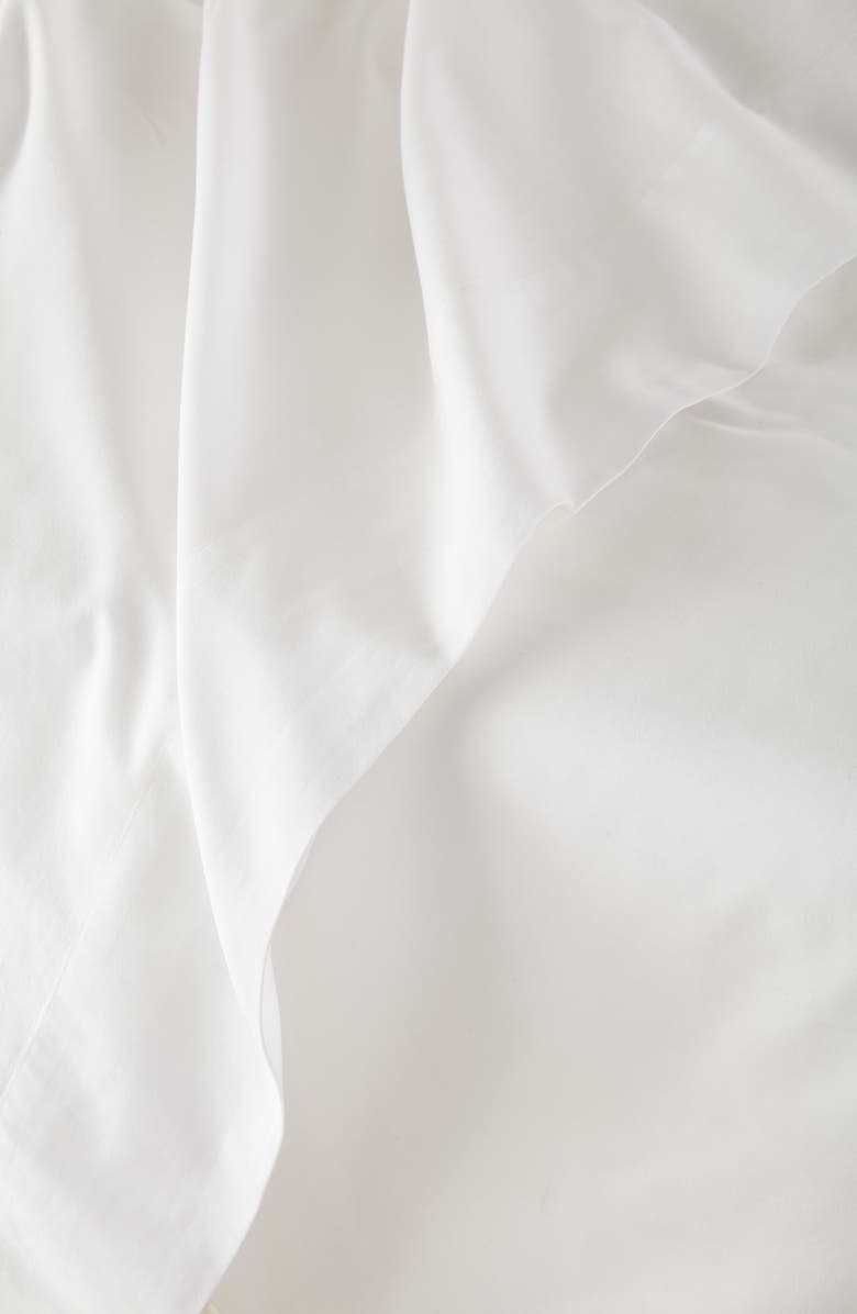 Nordstrom Organic Cotton Percale Sheet Set, Alternate, color, White