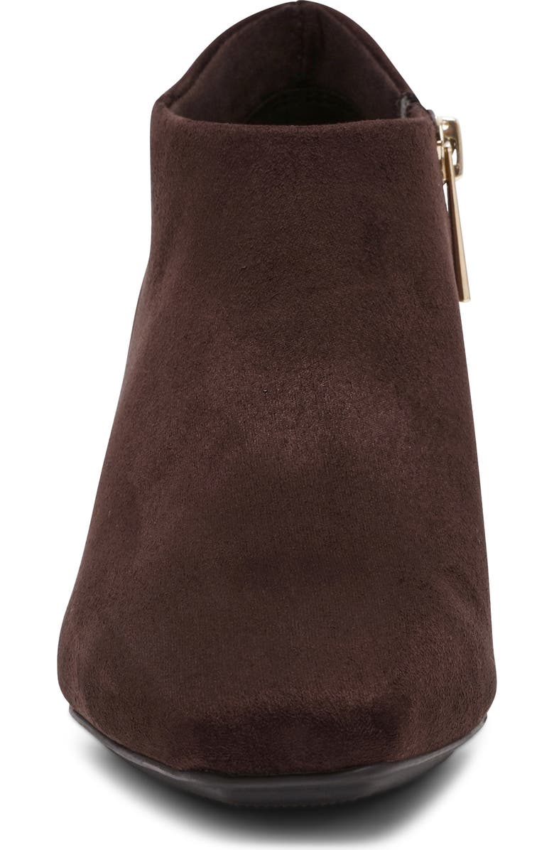 Anne Klein Percy Bootie, Alternate, color, Dark Brown