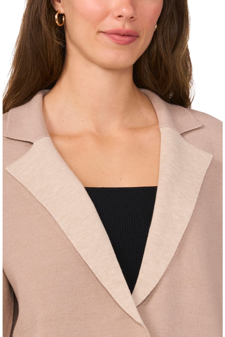 Open Front Coat, Alternate, color, SIMPLY TAUPE