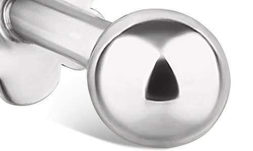 MARIA TASH MARIA TASH BALL SINGLE THREADED STUD EARRING 