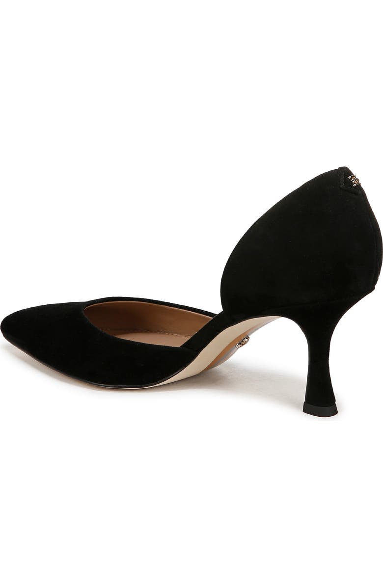 Sam Edelman Victoria D'Orsay Pointed Toe Pump, Alternate, color,