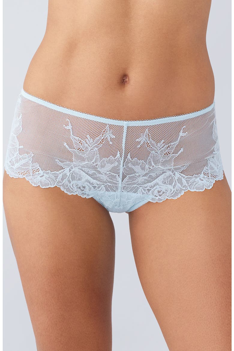 Vivid Attraction Tanga, Main, color, SOFT SKY