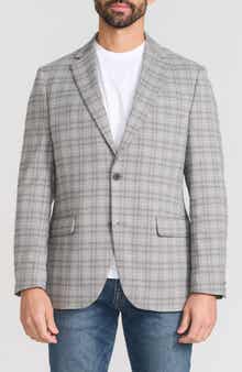 Ibiza Windowpane Sport Coat
