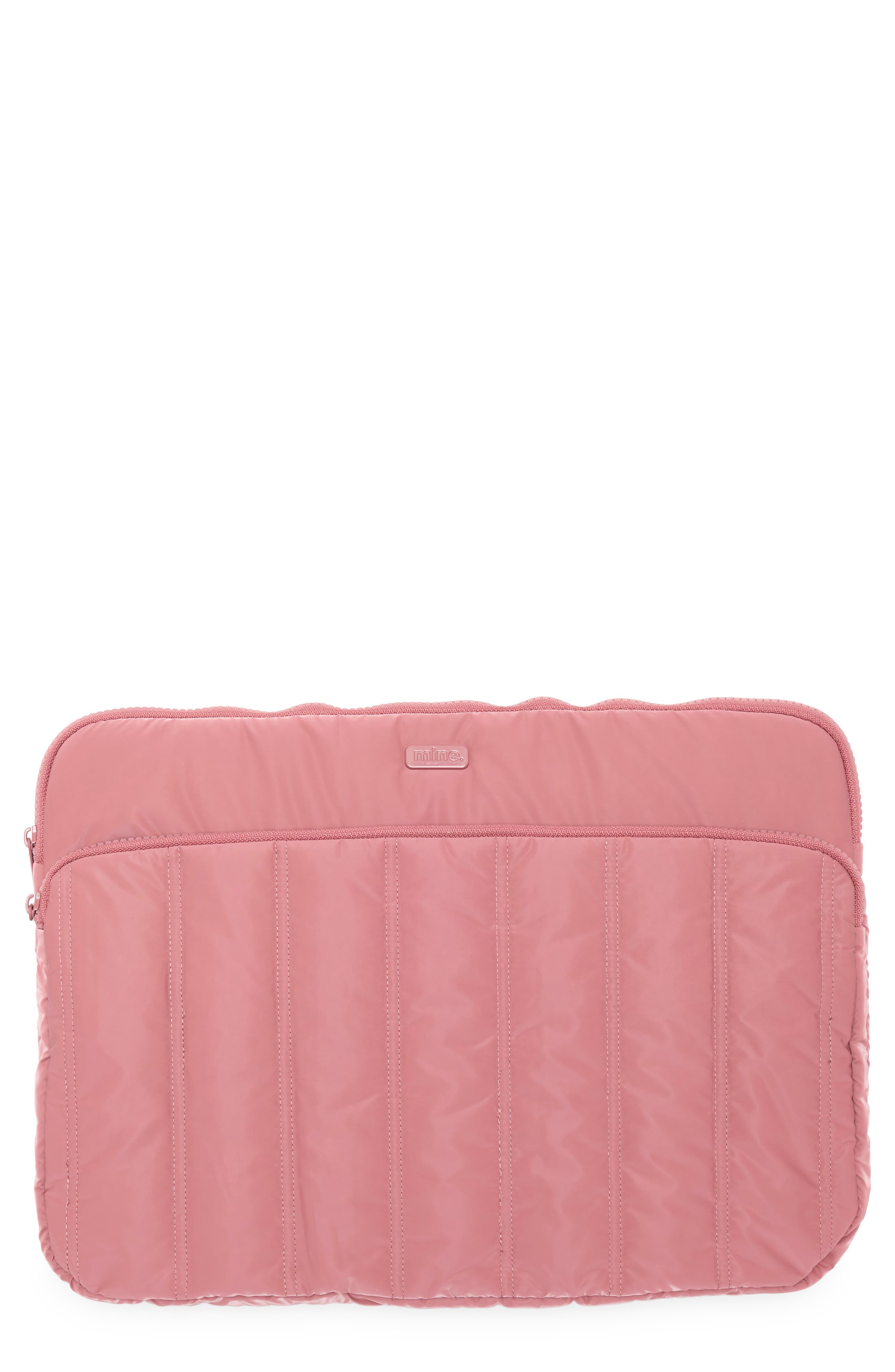 Linea Quilted Laptop Sleeve