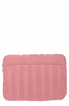 Linea Quilted Laptop Sleeve
