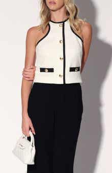 Walter Baker Julianna Piped Top