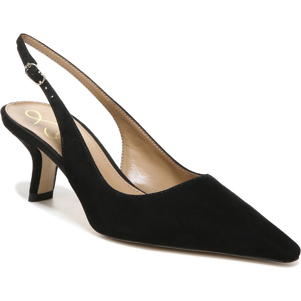 Sam Edelman Bianka Slingback Pump In Black