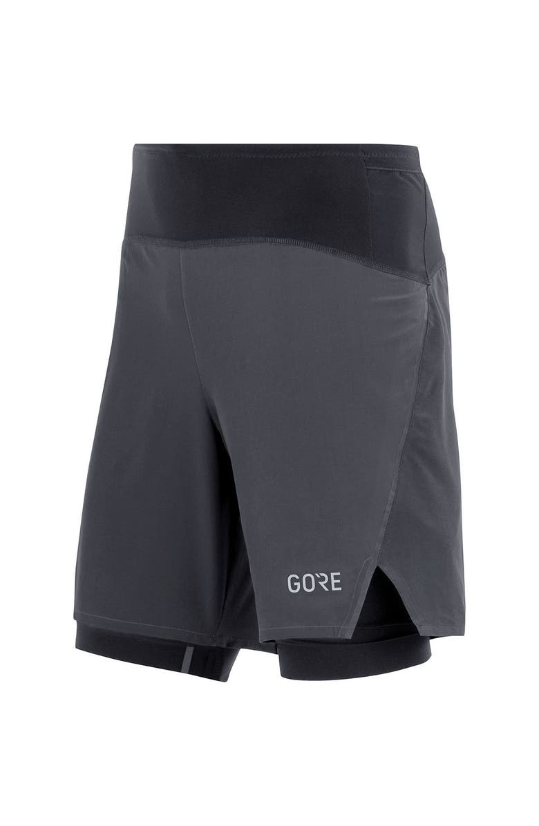 GOREWEAR R7 2In1 Short - Men's, Main, color, Black