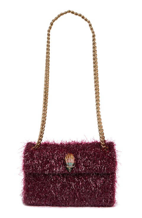 Mini Kensington Tinsel Crossbody Bag