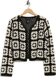Forgotten Grace Crochet Sweater Cardigan