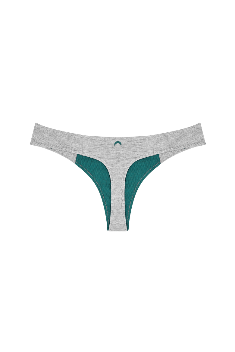 Low Profile Thong, Alternate, color, Grey