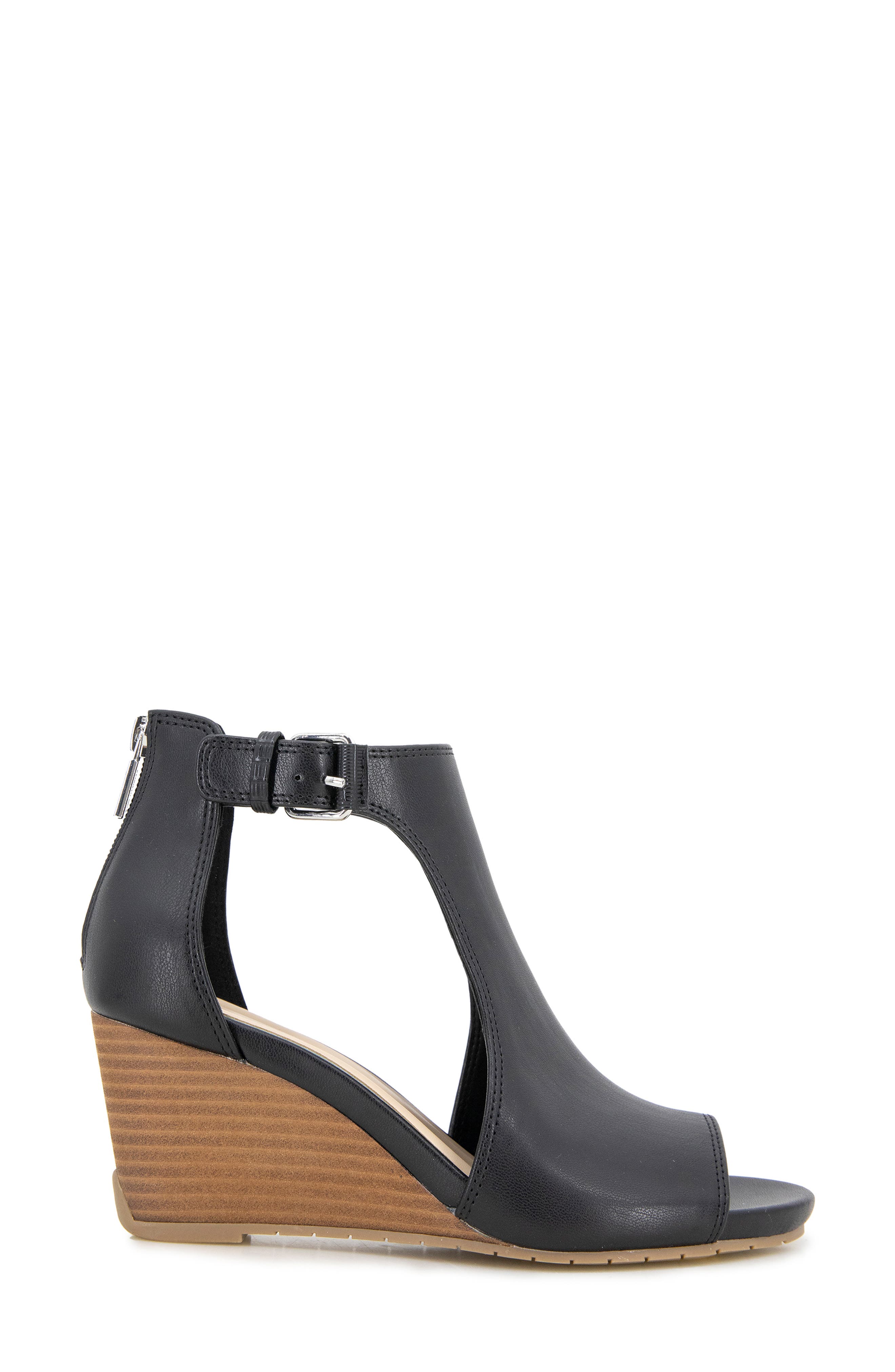 Reaction Kenneth Cole Gracie Wedge Sandal, Alternate, color, 