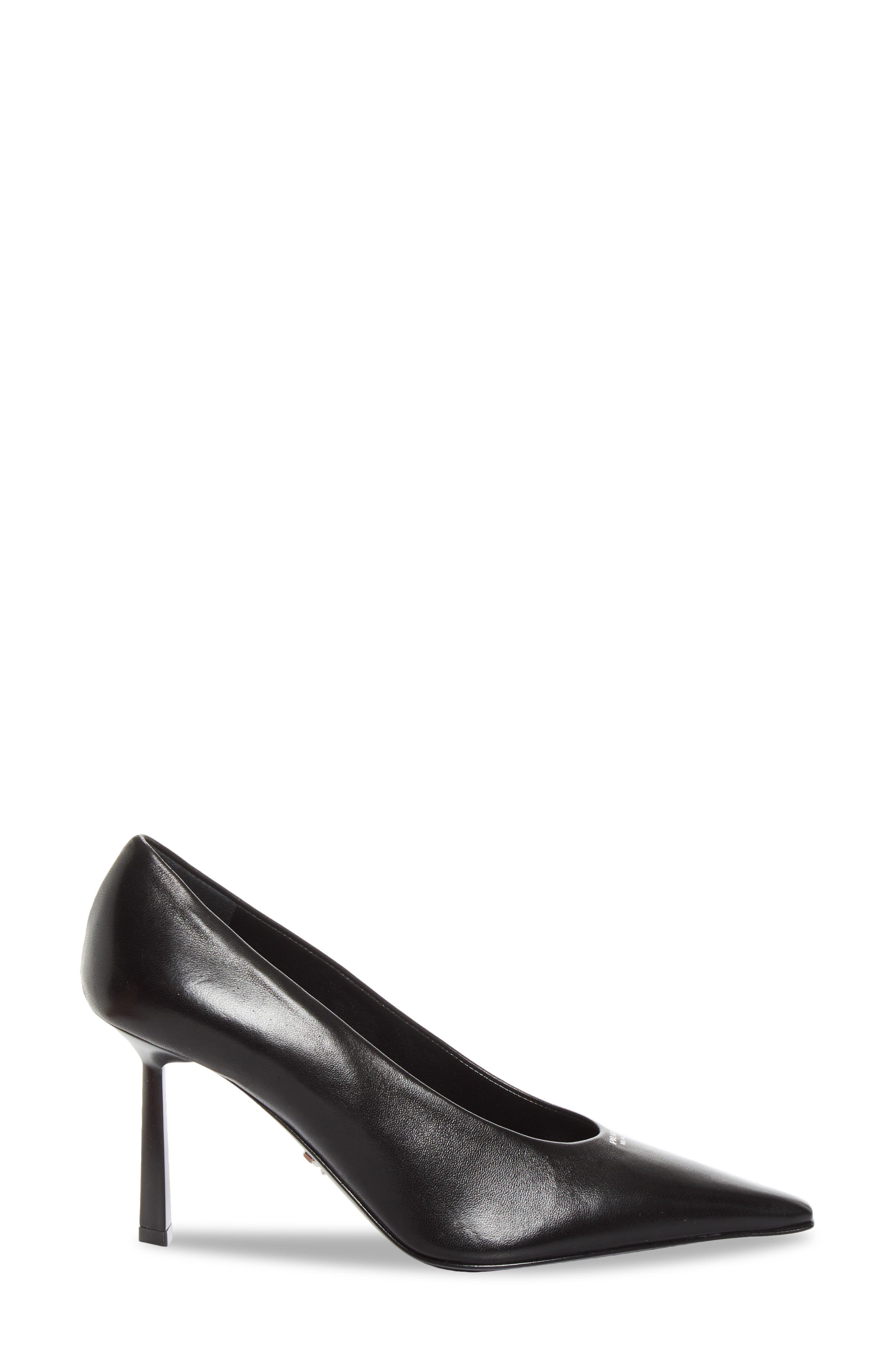 Pointed Toe Stiletto Pump, Alternate, color, F0002 NERO