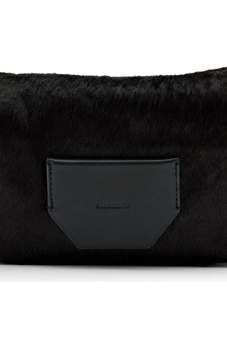 AllSaints Madea Luxury Genuine Calf Hair Crossbody Bag, Alternate, color,