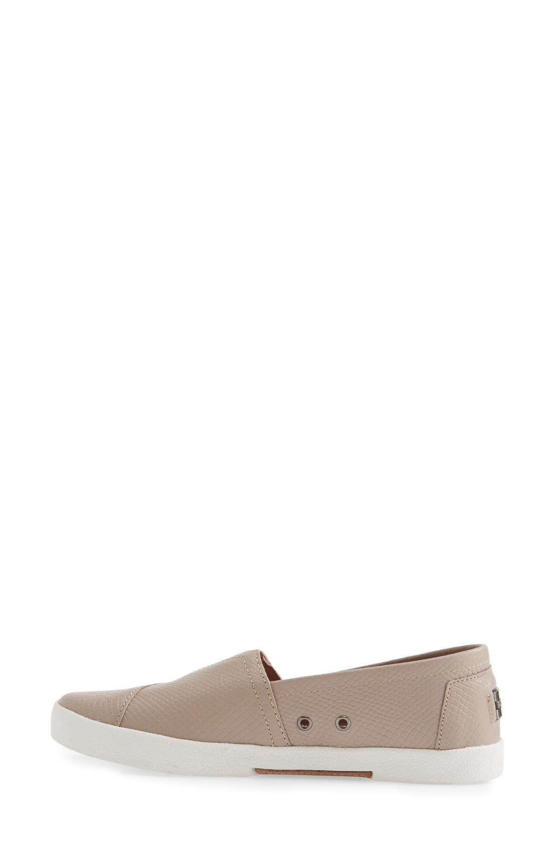 'Avalon' Embossed Slip-On, Alternate, color, STUCCO