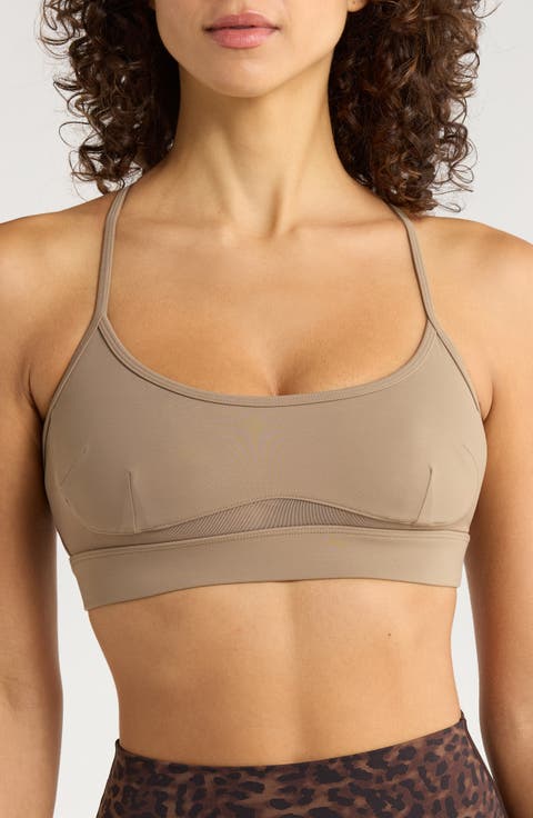Sculpt Mesh Inset Sports Bra