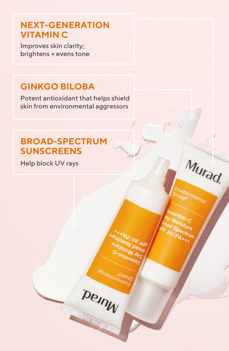 Murad<sup>®</sup> Essential-C Day Moisture Broad Spectrum SPF 30 PA+++, Alternate, color,