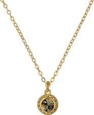 Ted Baker Soltell Solitaire Sparkle Crystal Pendant Necklace