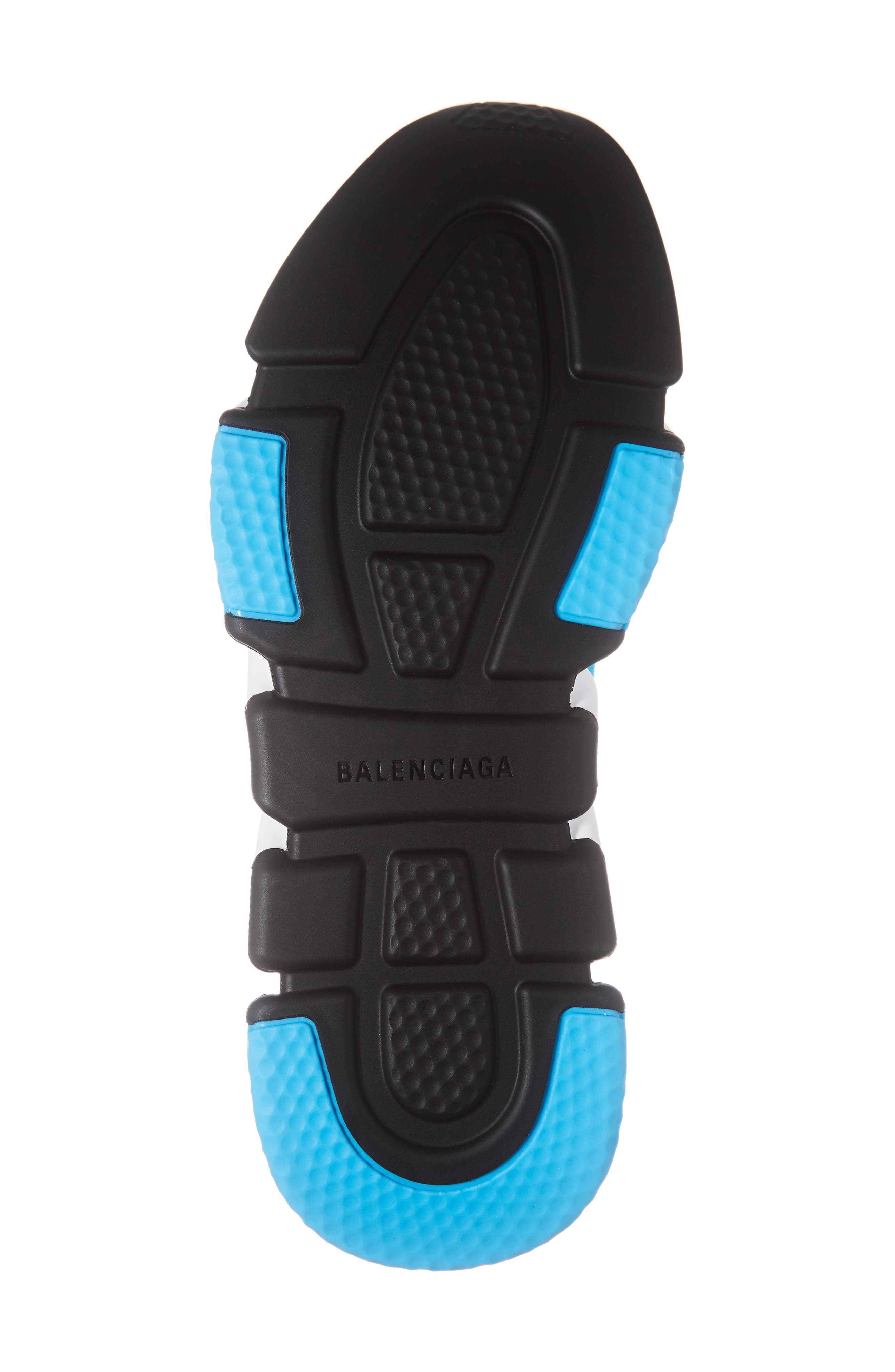 Speed Sock Slip-On, Alternate, color, TURQUOISE/ BLACK
